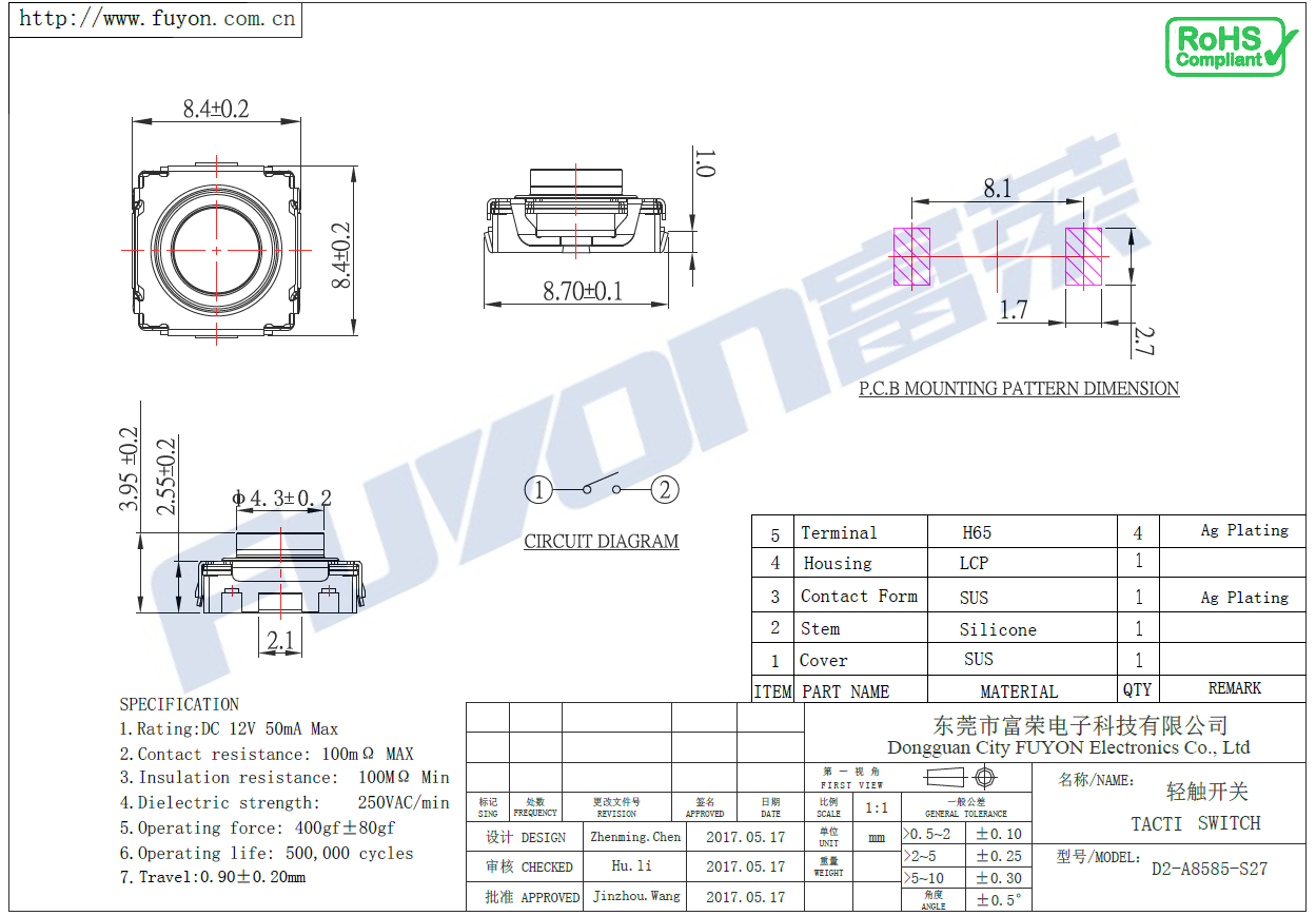 D2-A8585-S27